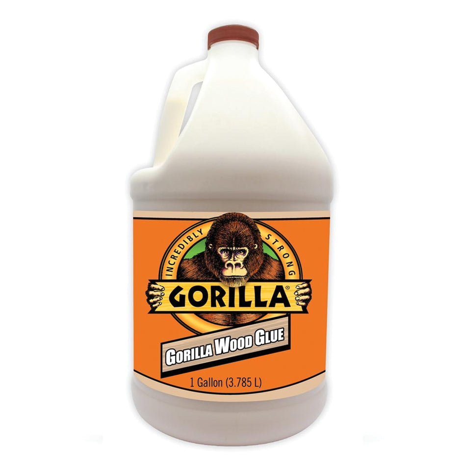 GORILLA® 6231501 Glue, Liquid, Light Tan/Milky, 1 gal