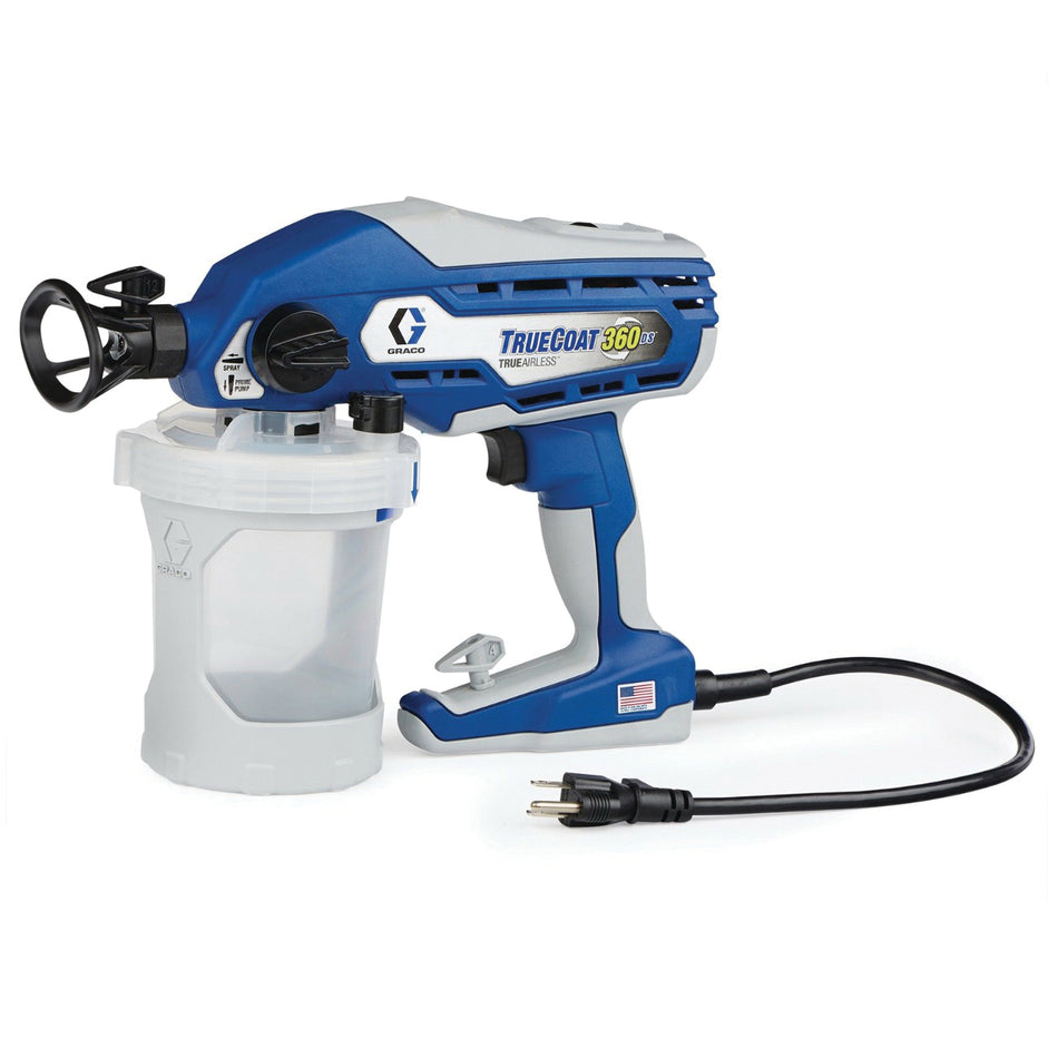 GRACO® 17A466 TrueAirless Sprayer, Electric, Piston Pump, 1500 psi Working Pressure, 0.2 gpm, 0.015 in Tip