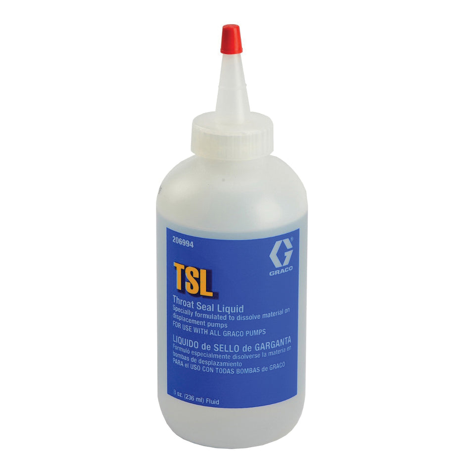 GRACO® TSL Series 206994 Throat Seal Oil, For Use With: Airless Paint Sprayer