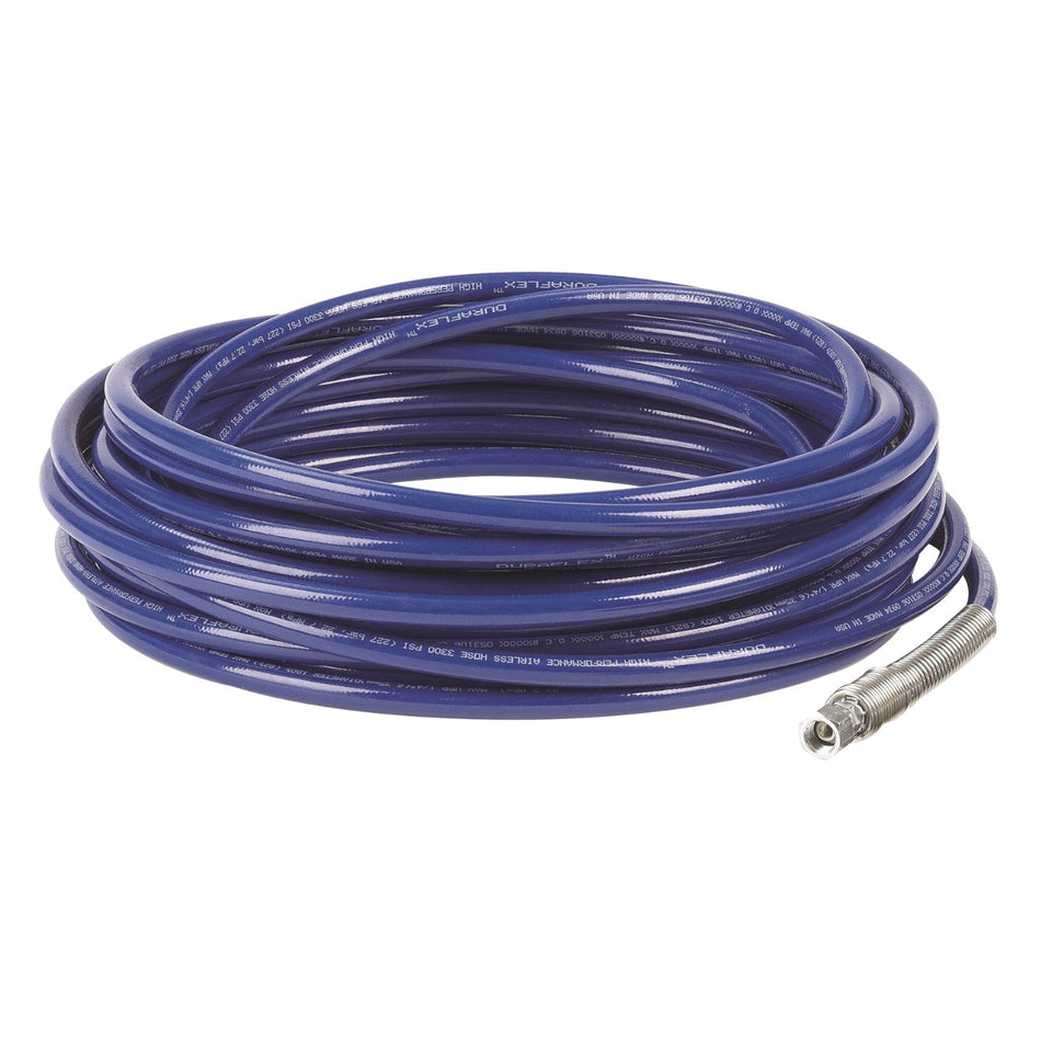 GRACO® 247340 Coupled Hose, 1/4 x 1/4 in Connection, 1/4 in ID Hose, 50 ft L Hose