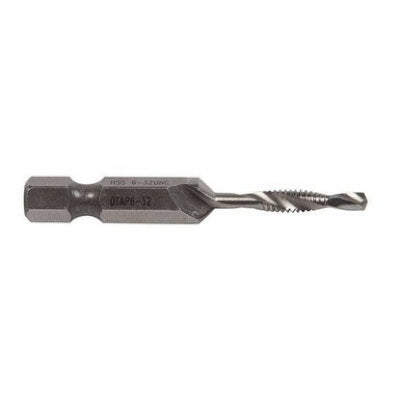 GREENLEE® DTAP6-32 Drill Tap Bit, #6 Drill, HSS