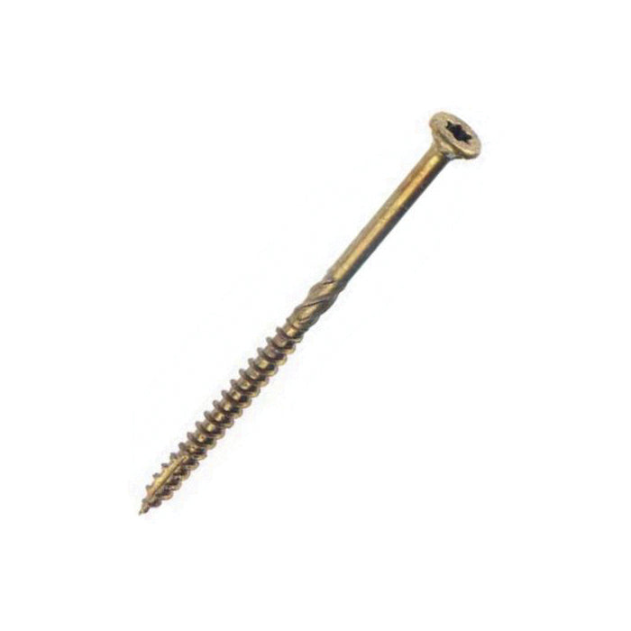 GRK FASTENERS™ R4™ 103133 Multi-Purpose Framing and Decking Screw, 6-Point Star Drive, #10 Drive, 2-1/2 in OAL