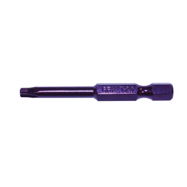 GRK FASTENERS™ 187435 Drive Bit, Star Point, T20 Point, 2 in OAL