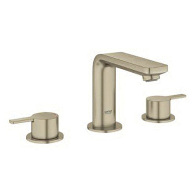 GROHE 20578ENA, Lineare™ Collection, 2-Handle, Deck, Widespread, Bathroom Faucet, Brushed Nickel