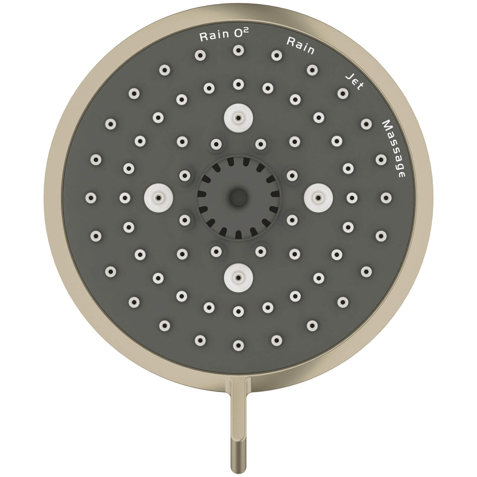 GROHE 26043EN1 Showerhead, Tempesta Cosmopolitan Collection, 1.75 gpm, 4 -Spray, Ceiling/Wall Mounting, 4 in Head