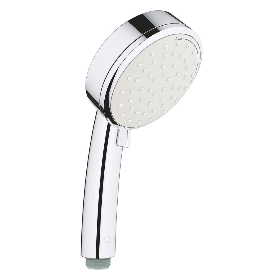 GROHE 26046002 Handshower, Tempesta Collection, 4 in Spray Face, Rain, Jet Spray, 1.75 gpm, StarLight Chrome