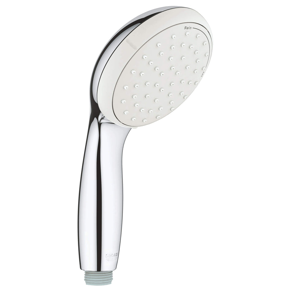 GROHE 26047001 Handshower, Tempesta Collection, 4 in Spray Face, Rain, Jet Spray, 1.75 gpm, StarLight Chrome