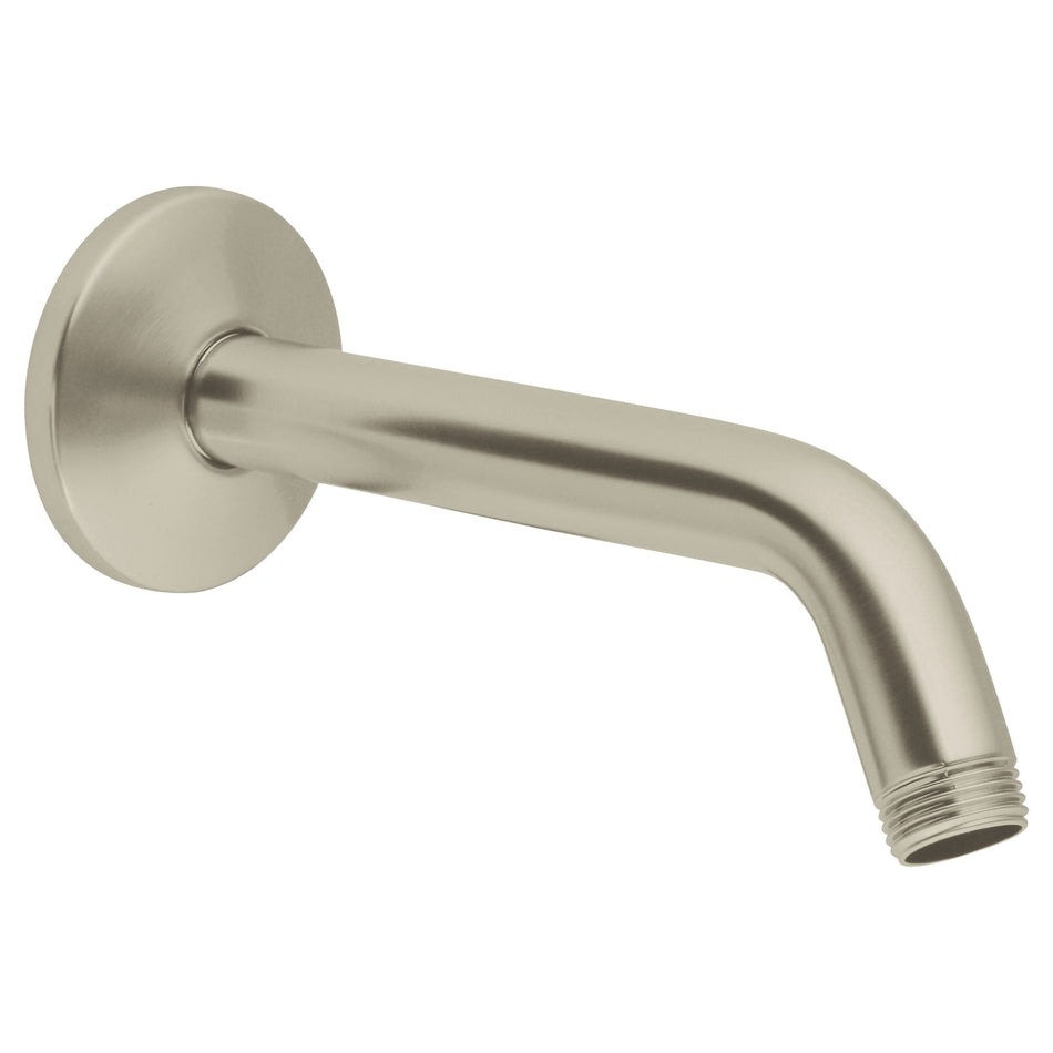 GROHE 27412EN0 Shower Arm, 1/2 in, MNPT, Brass, Brushed Nickel