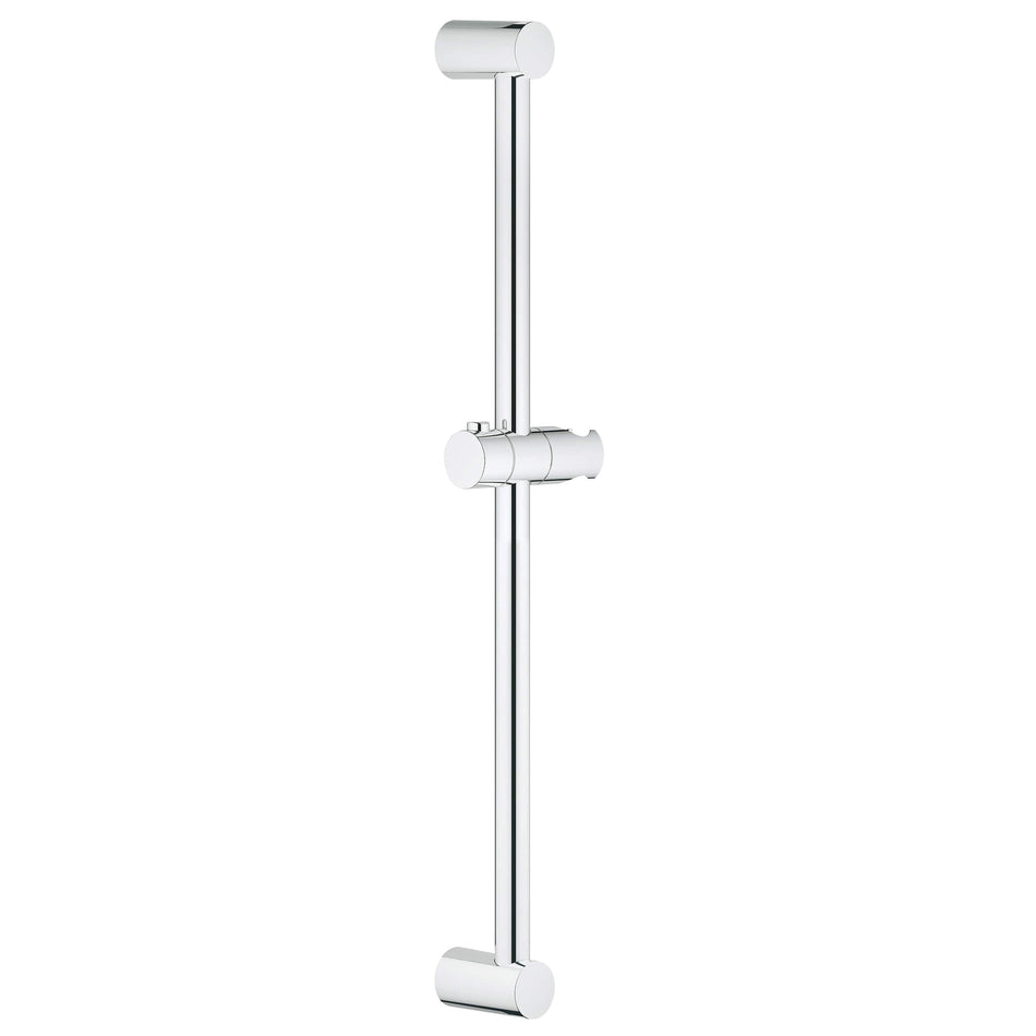 GROHE 27521000 Slide Bar, Tempesta® Cosmopolitan Collection, 24-7/16 in L, Metal, Chrome