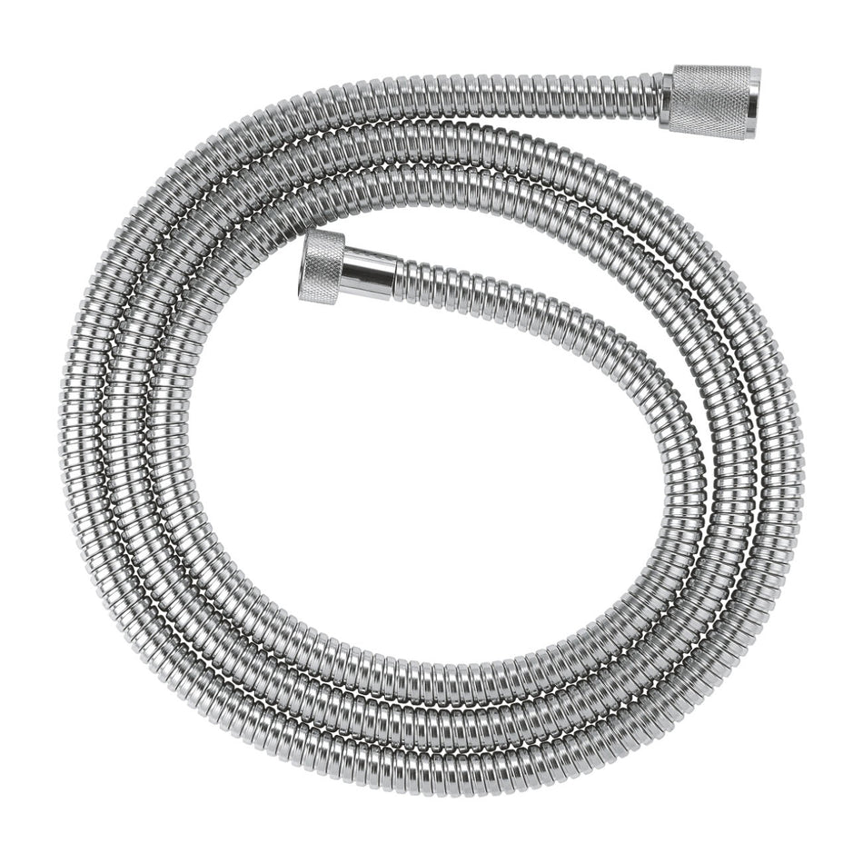 GROHE 28145000 Handshower Hose, 1/2 in Nominal, G Threaded Connection, 2000 mm L, 16 bar Pressure, Metal