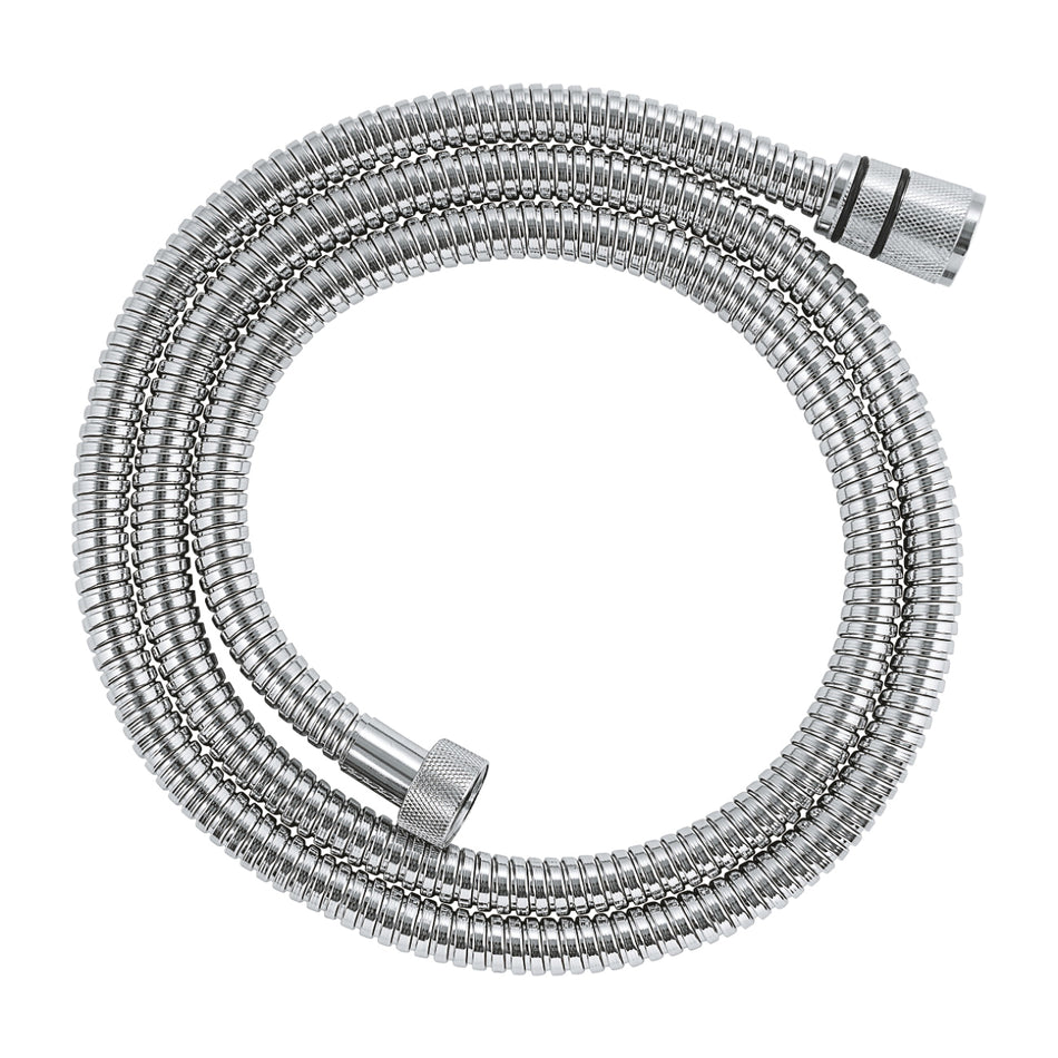 GROHE 28417000 Handshower Hose, 1/2 in Nominal, G Threaded Connection, 1500 mm L, 16 bar Pressure, Metal