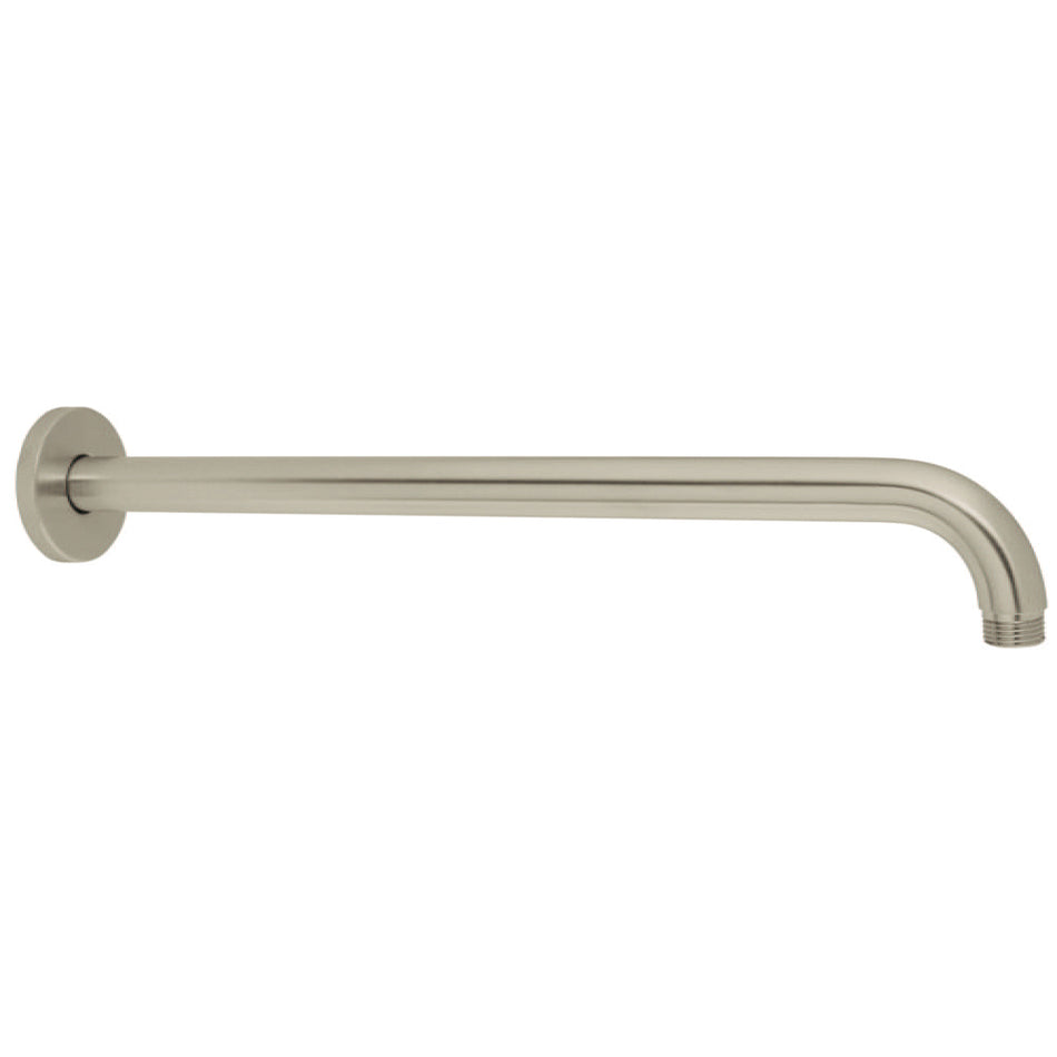 GROHE 28540EN0 Shower Arm, 1/2 in, MNPT, Brass, Brushed Nickel