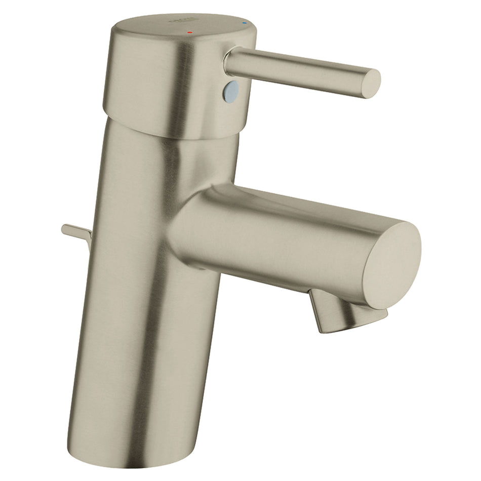 GROHE 34270ENA, Concetto™ Collection, 1-Handle, Deck, Single-Handle, Bathroom Faucet, Brushed Nickel