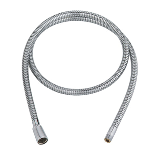 GROHE 46092000 Replacement Hose, 1/2 in Nominal, 1500 mm L, Metal, StarLight® Chrome