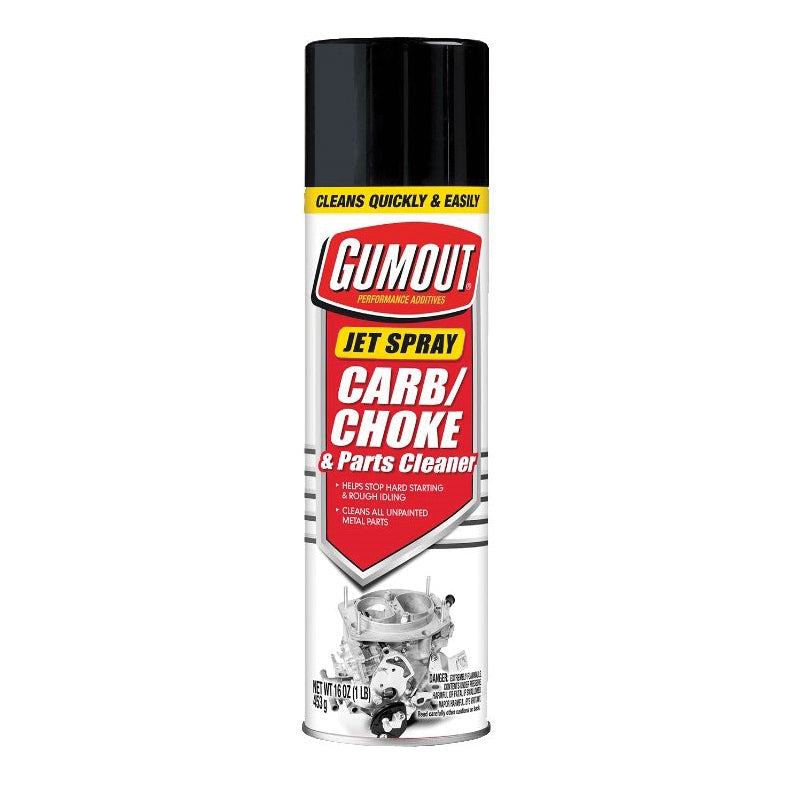 GUMOUT® 800002231 Jet Spray Carb/Choke and Parts Cleaner, 14 oz, Liquid