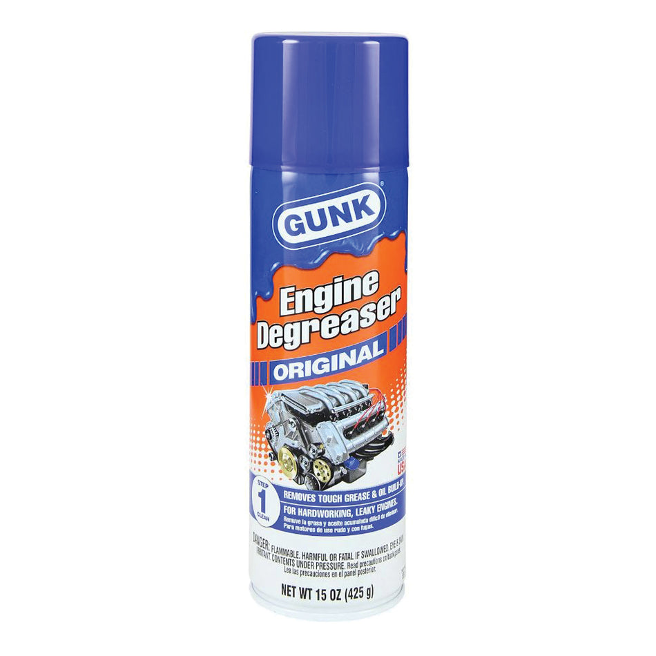 GUNK® EB1CA Engine Degreaser, 15 oz, Bottle, Liquid, Ready-to-Use