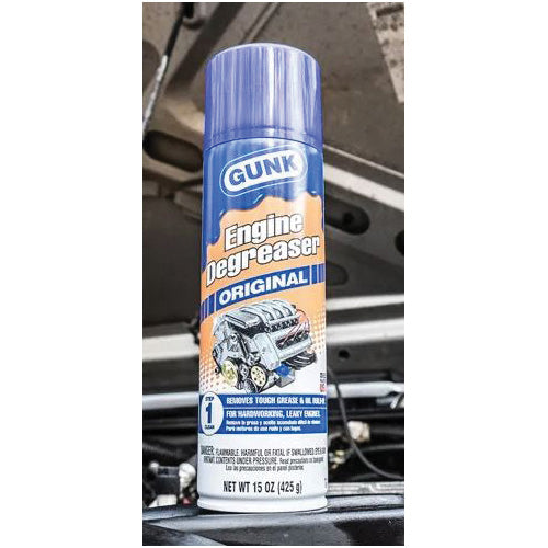 GUNK® EB1CA Engine Degreaser, 15 oz, Bottle, Liquid, Ready-to-Use