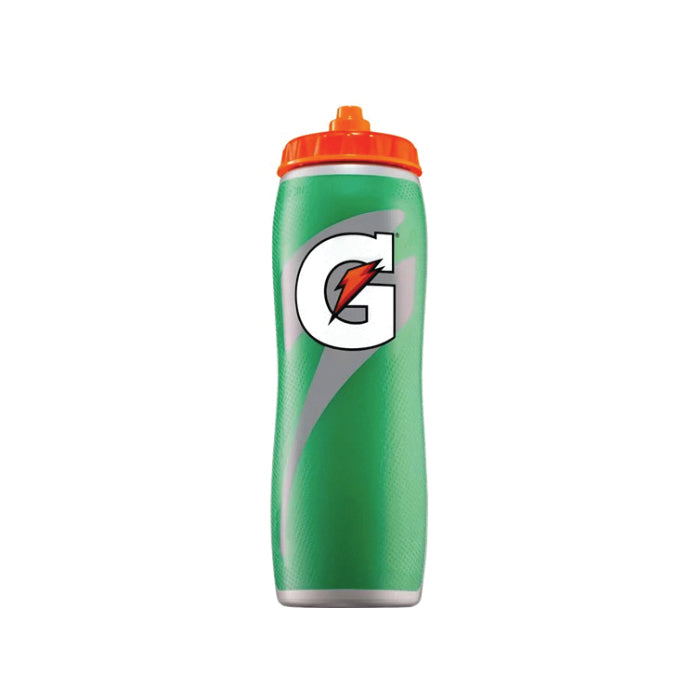 Gatorade® 5200042535 Squeeze Bottle, 32 oz Capacity, Green Bottle