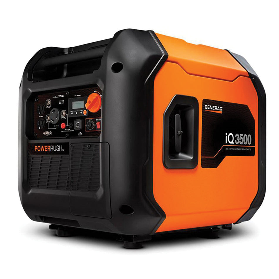 Generac® 7127 Inverter Portable Generator, 120 VAC, OHV Engine Make, Electric Start