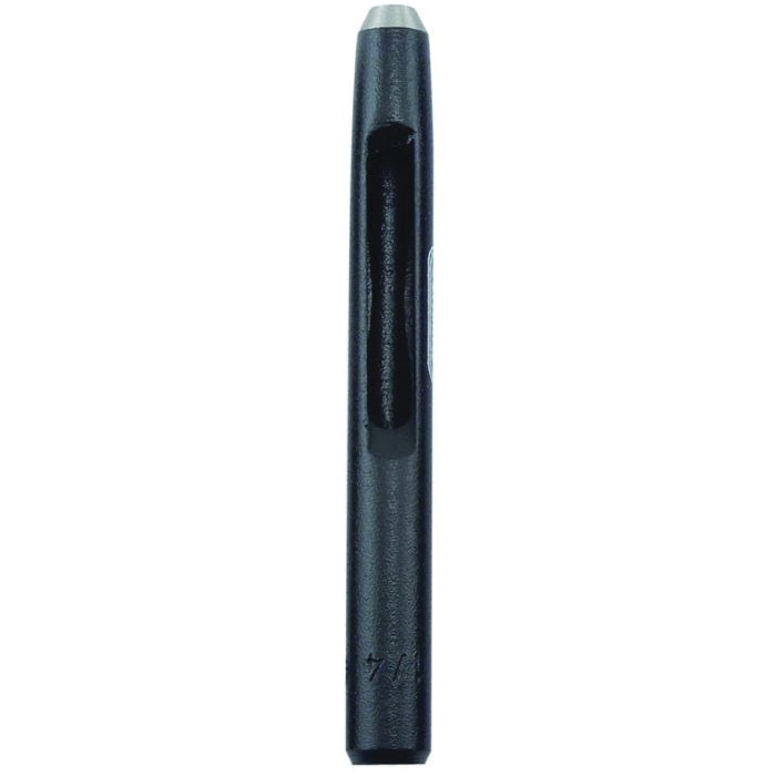 General® 1280F Hollow Punch, 1/4 in Punch, Steel