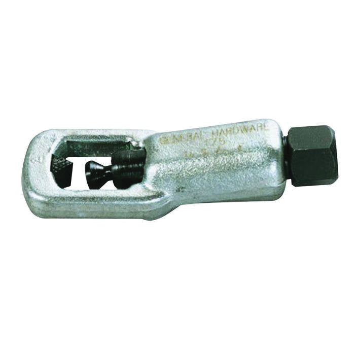 General® 175 Nut Splitter, 4-3/4 in OAL, 3/4 in W Nut, Steel, Black Oxide, For Use With: Wrenches or Sockets