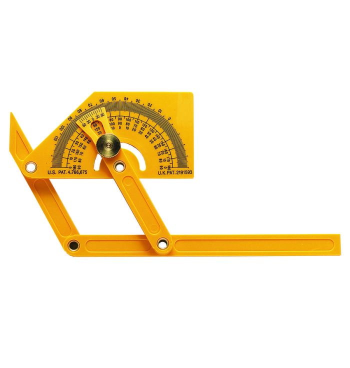 General® ANGLE-IZER® 29 Angle Protractor, Plastic