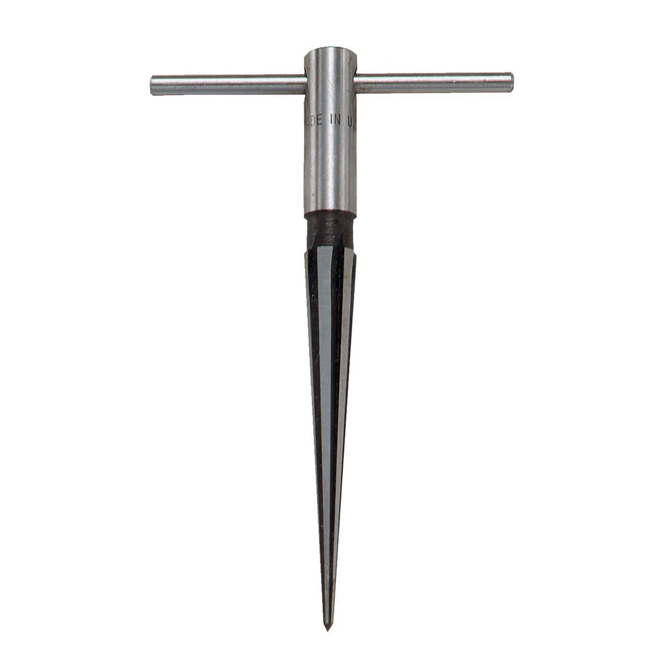 General® 130 General T-Handle Reamer, 1/8 to 1/2 in Dia, 5-3/4 in OAL, Steel