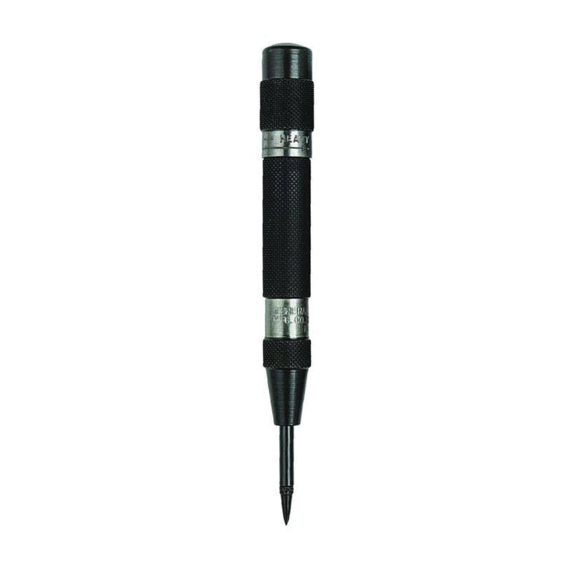 General® 79 Mini Heavy-Duty Automatic Center Punch, 0.055 in Point, Steel Point, 4-7/8 in OAL