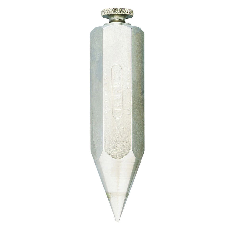 General® 790-5 Plumb Bob, 5 oz, 3-3/8 in L, 3/4 in Dia