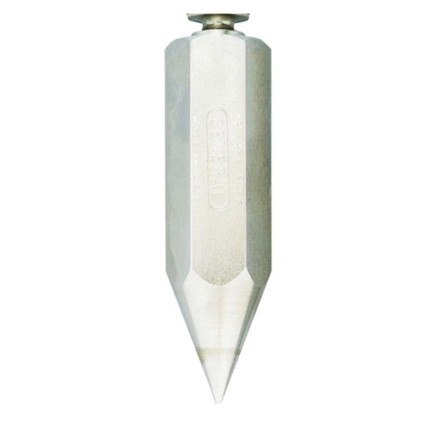 General® 790-8 Plumb Bob, 8 oz, 4 in L, 7/8 in Dia