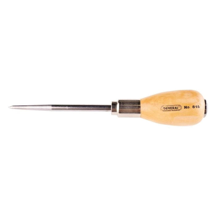 General® 818 Scratch Awl, 3-1/2 in L Shank, Alloy Steel Shank, 6-1/2 in OAL