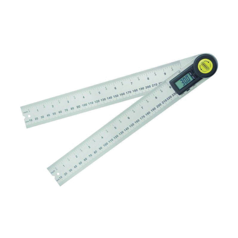 General® ANGLE-IZER® 823 Digital Angle Finder, 0 to 360 deg Measuring Range, Stainless Steel