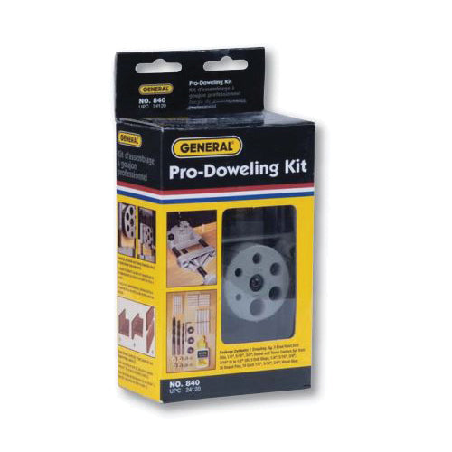 General® 840 Pro Doweling Kit