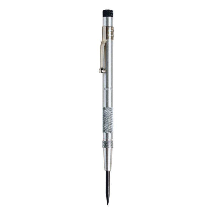 General® 87 Pocket Automatic Center Punch, 0.058 in Point, Steel Point, 5-3/4 in OAL