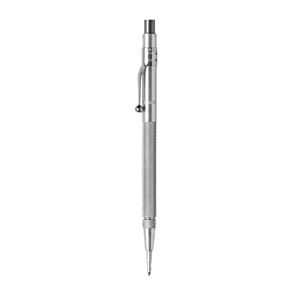 General® 88CM Scriber/Etching Pen With Magnet, 5-7/16 in OAL, Straight Point, Tungsten Carbide Tip