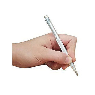 General® 88CM Scriber/Etching Pen With Magnet, 5-7/16 in OAL, Straight Point, Tungsten Carbide Tip