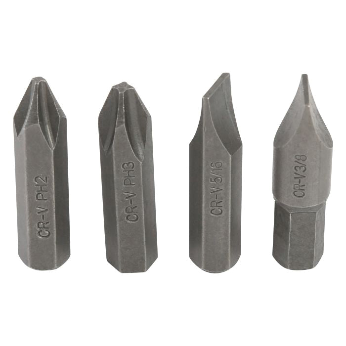 GreatNeck® IMB4 Impact Bit Set, 4 -Piece