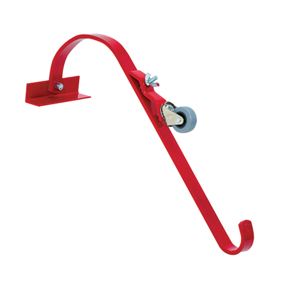 GUARDIAN® 2481 Ladder Hook With Wheels, Steel, Powder-Coated