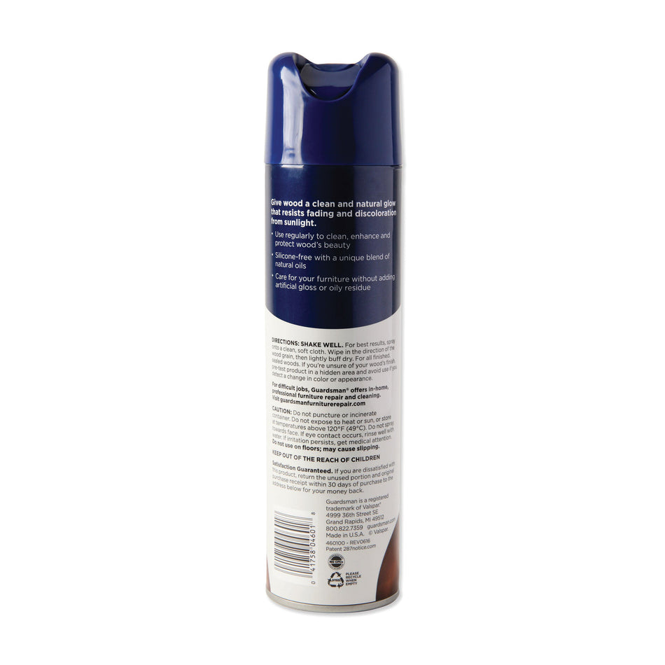 Guardsman® 460100 Cleaner and Polish, 12.5 oz, Aerosol