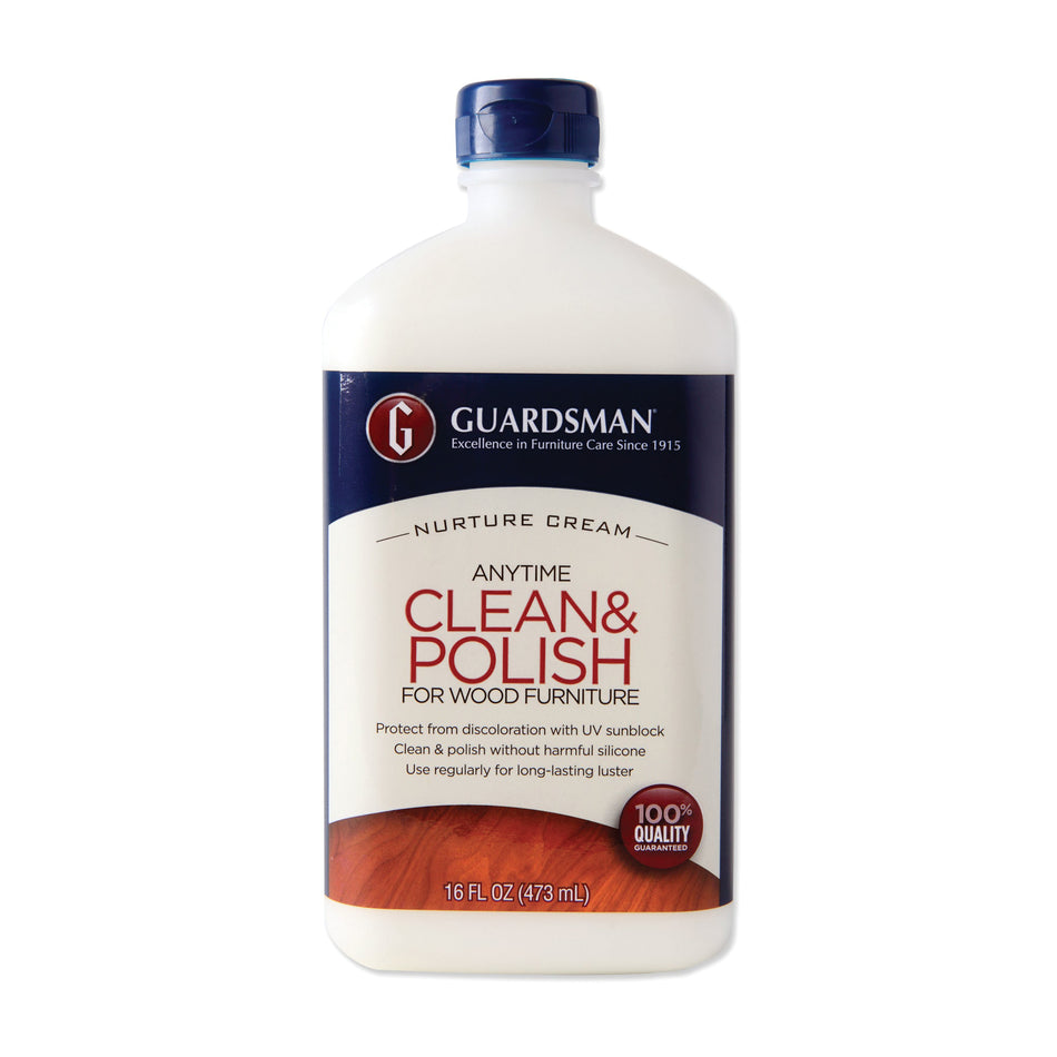 Guardsman® 461500 Cleaner and Polish, 16 oz, Liquid