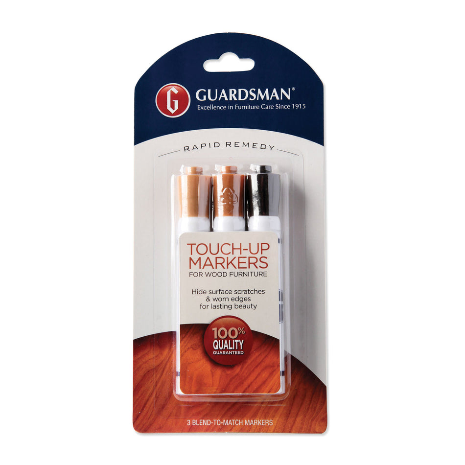 Guardsman® 465000 Touch-Up Marker, Liquid, Brown