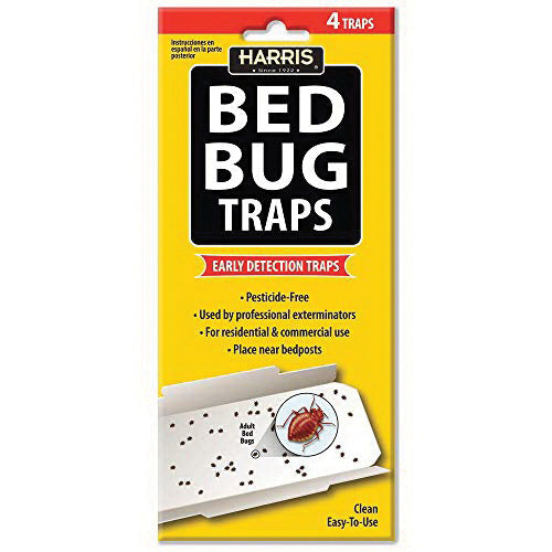 HARRIS® BBTRP Bedbug Trap, Solid, Weak, Attracts: Bed Bug