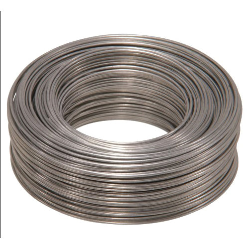 HILLMAN™ 123106-N Hobby Wire, #20 Dia, 175 ft L, Steel, Galvanized