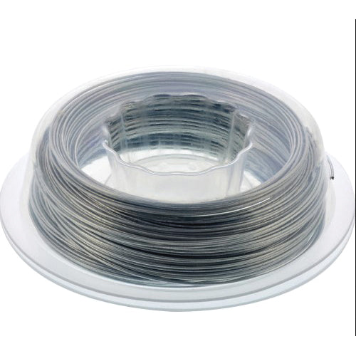 HILLMAN™ 123112-N Hobby Wire, #22 Dia, 100 ft L, Steel, Galvanized