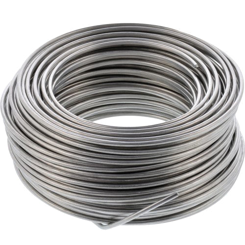 HILLMAN™ 123113-N Hobby Wire, #18 Dia, 50 ft L, Aluminum