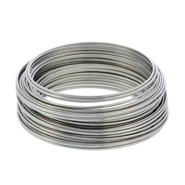 HILLMAN™ 123114-N Hobby Wire, #19 Dia, 30 ft L, Steel, Stainless Steel