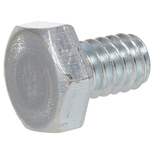 HILLMAN™ 916202 Hex Cap Screw, M6x25 Thread, USS Coarse Thread, 25 mm OAL, Steel, Zinc, 8.8 Grade