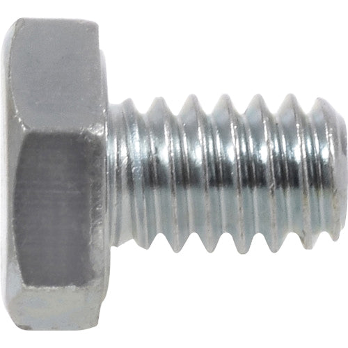 HILLMAN™ 916202 Hex Cap Screw, M6x25 Thread, USS Coarse Thread, 25 mm OAL, Steel, Zinc, 8.8 Grade