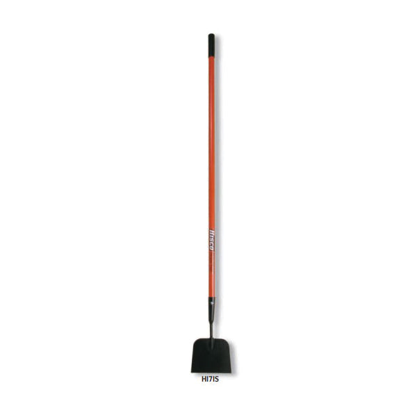 HISCO™ HI7IS Floor/Ice Scraper, 6 in W Blade, 7 in L Blade, Fiberglass Handle