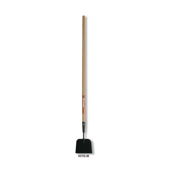 HISCO™ HI7ISW Floor/Ice Scraper, 6 in W Blade, 7 in L Blade, Wood Handle